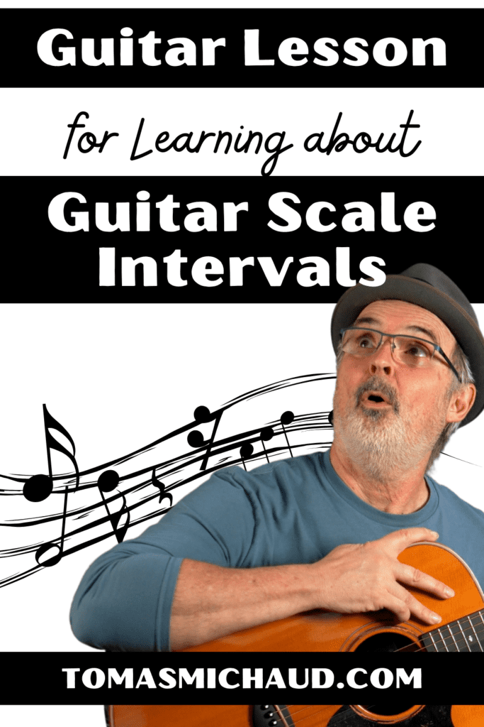 Understanding Scale Intervals For Guitar Players - Real Guitar Lessons ...