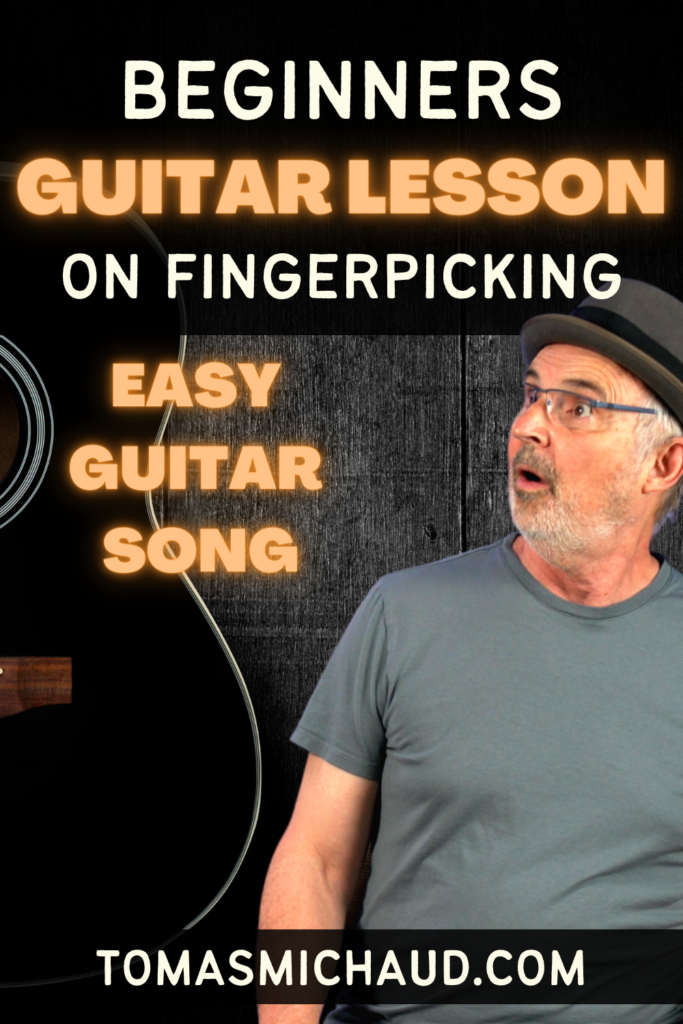 Easy Fingerpicking Lesson For Guitar… Beautiful Song! - Real Guitar ...