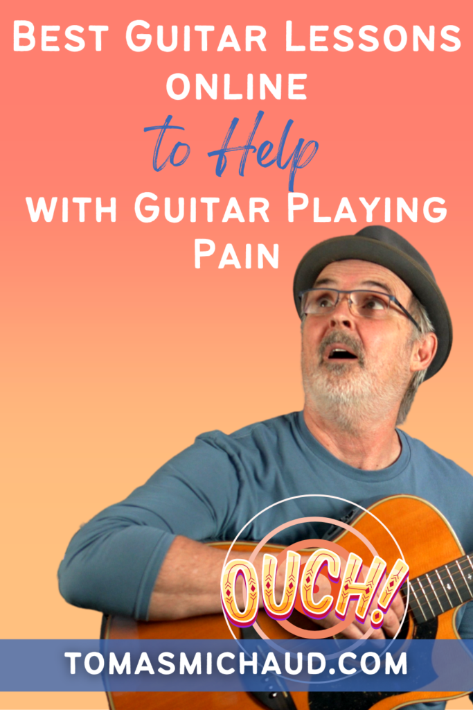 Wrist or Thumb Hurt from Playing Guitar? Do this… Real Guitar Lessons