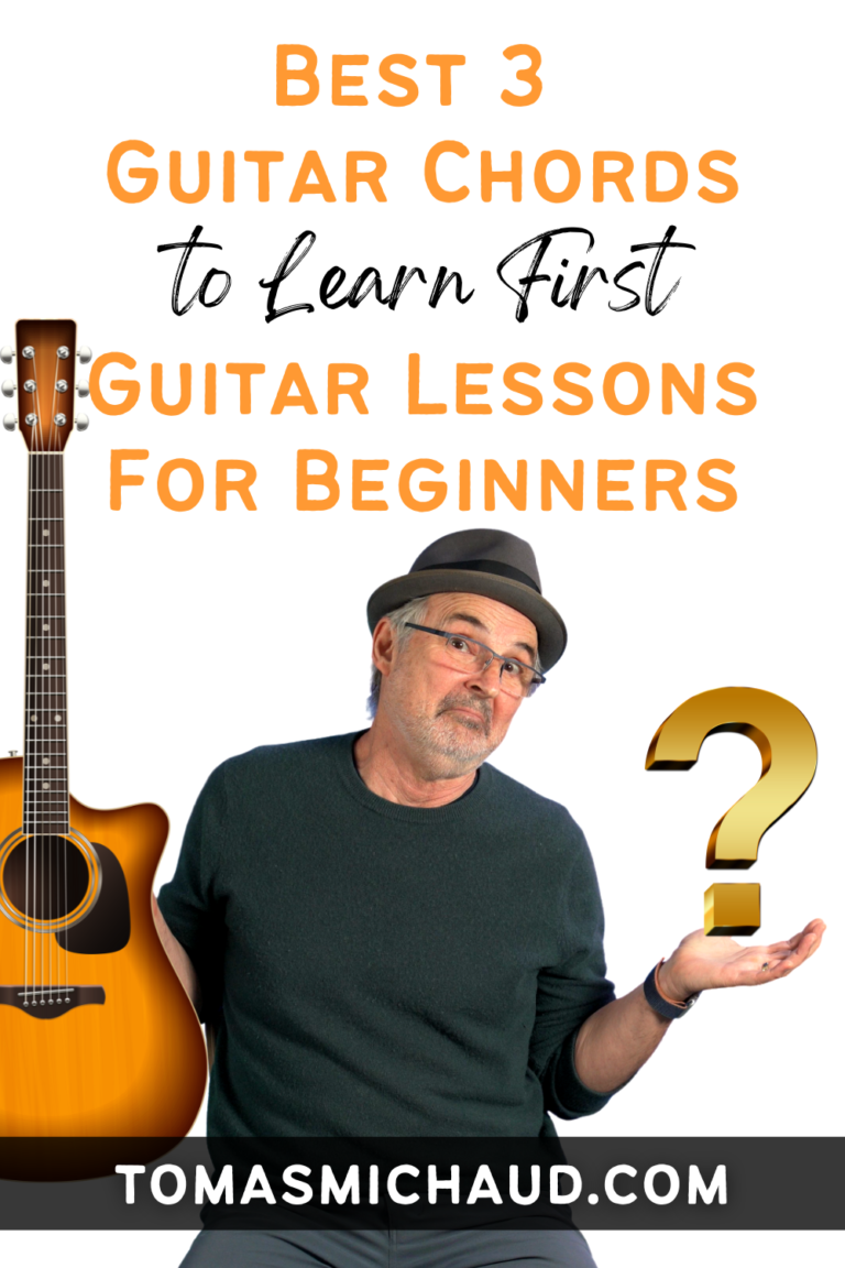 Basic Guitar Chords | The 3 First Chords to Learn - Real Guitar Lessons ...