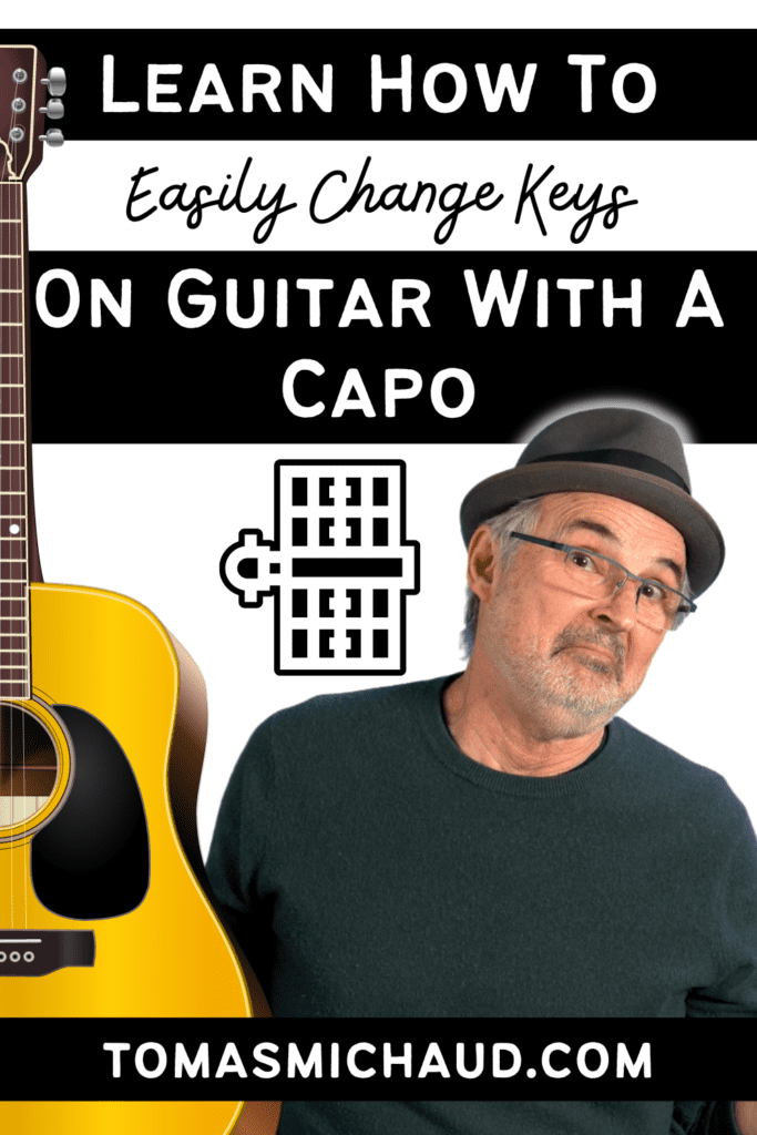 Guitar Capos Explained Real Guitar Lessons by Tomas Michaud