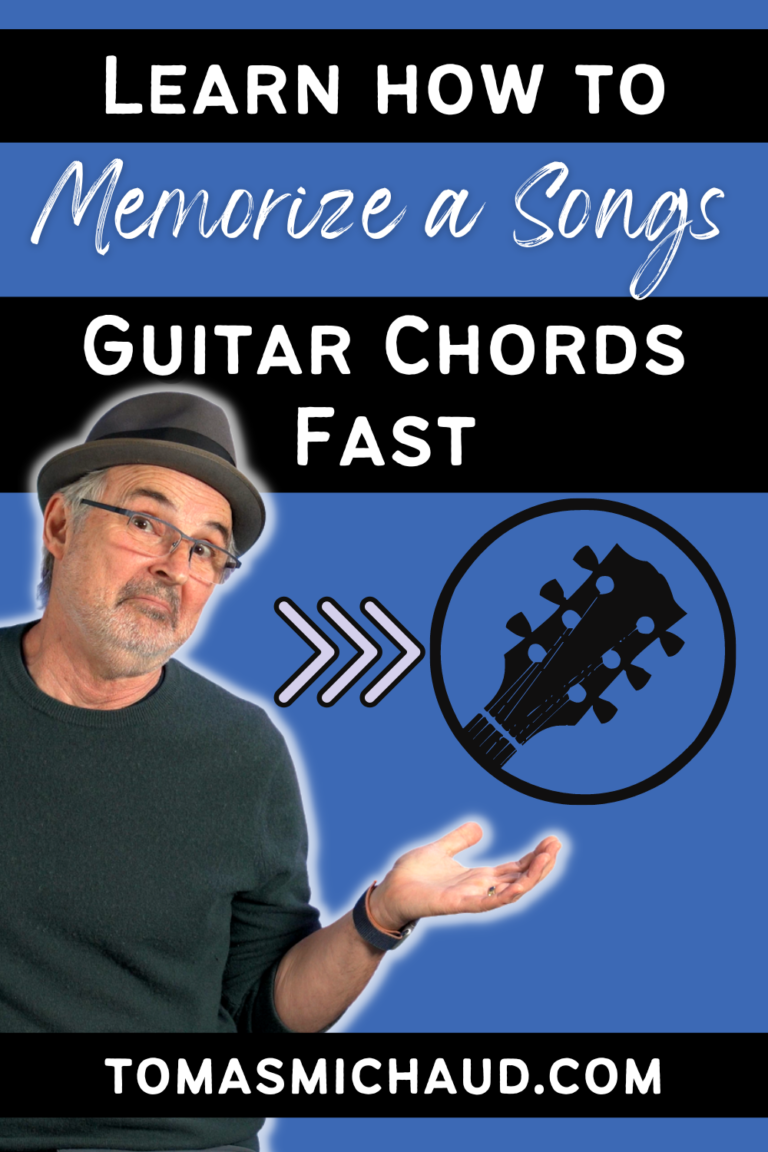 How To Memorize A Song Real Guitar Lessons By Tomas Michaud