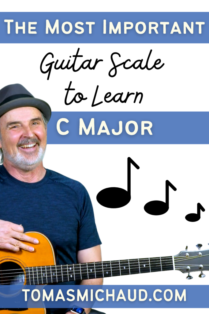 Movable Major Scale On Guitar | Why This Is The Most Important Scale ...