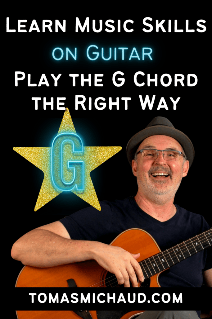 Which Is The Right Way To Play The G Chord?