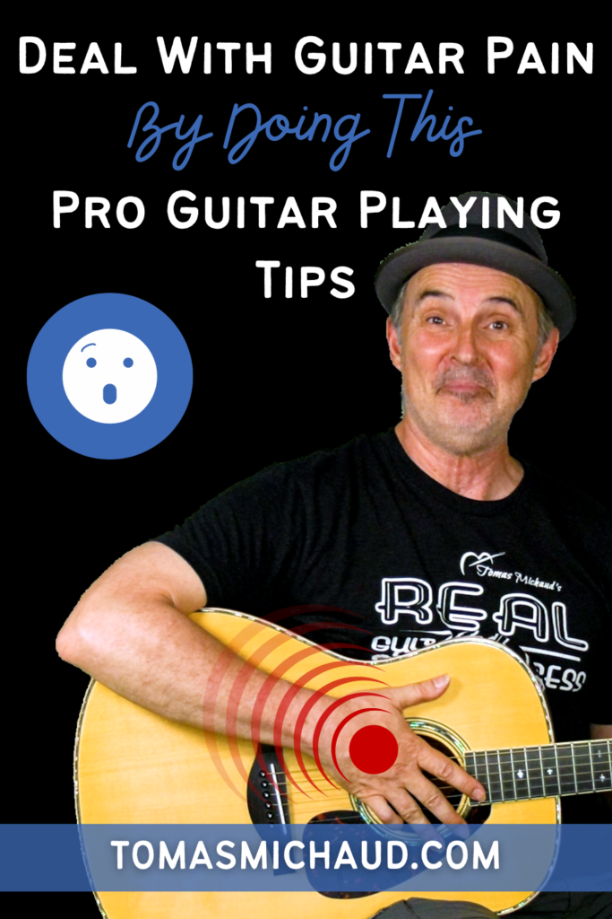 Wrist Or Thumb Hurt From Playing Guitar? Do This… - Real Guitar Lessons 