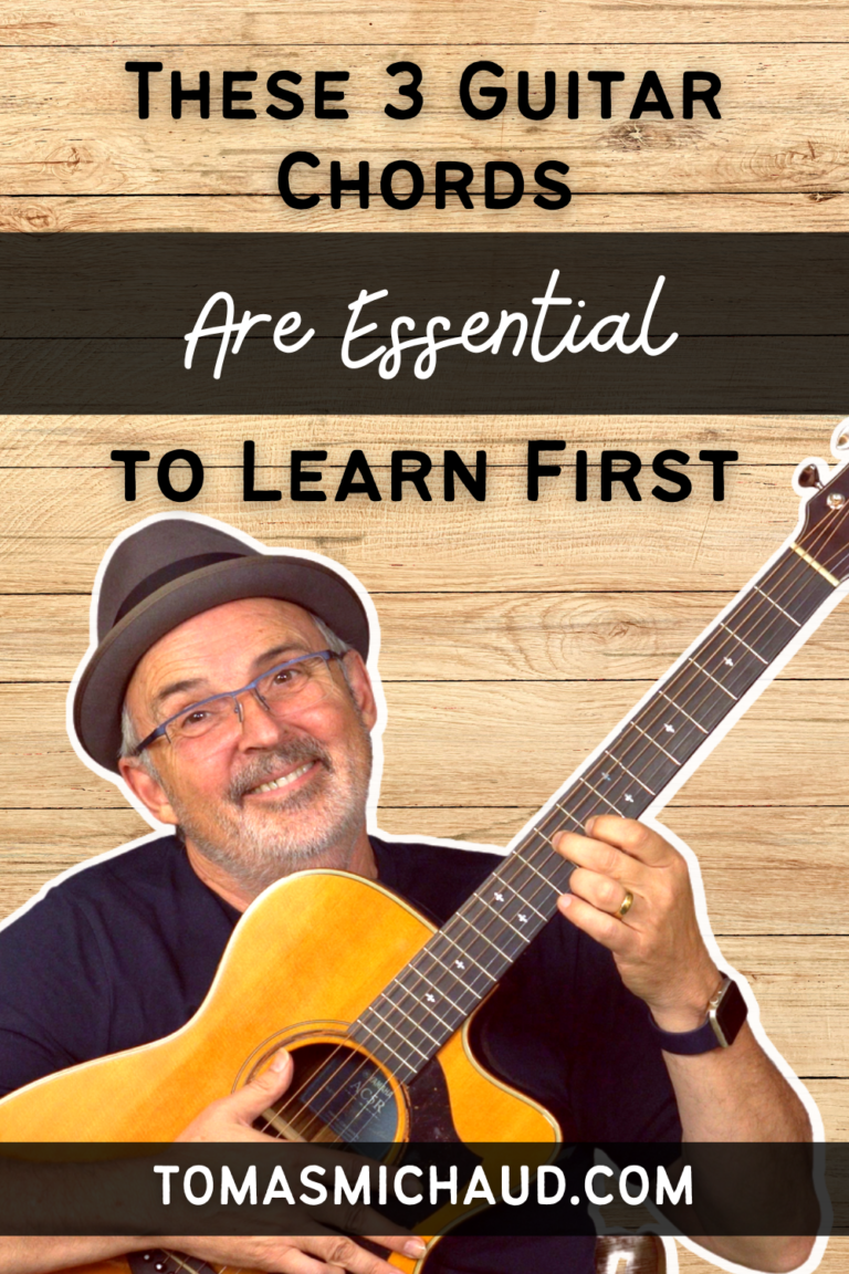 Basic Guitar Chords | The 3 First Chords to Learn - Real Guitar Lessons ...