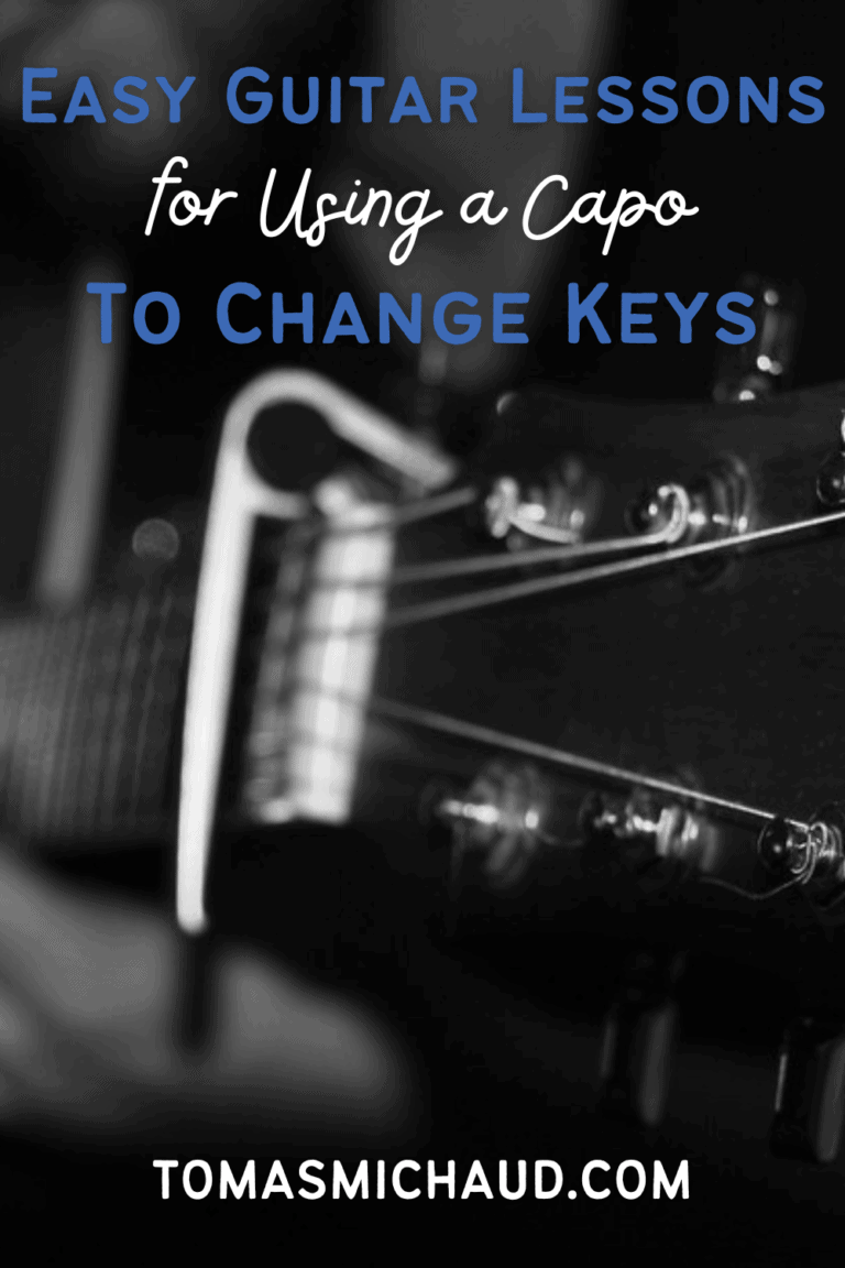 Guitar Capos Explained Real Guitar Lessons by Tomas Michaud