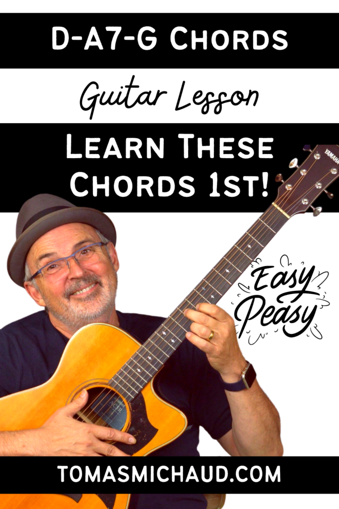 Beginning guitar? Learn these basic guitar chords in a step by step fun ...