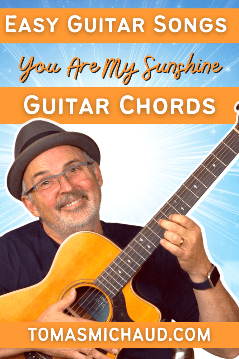 You Are My Sunshine Easy 3 Chord Guitar Song Real Guitar Lessons by