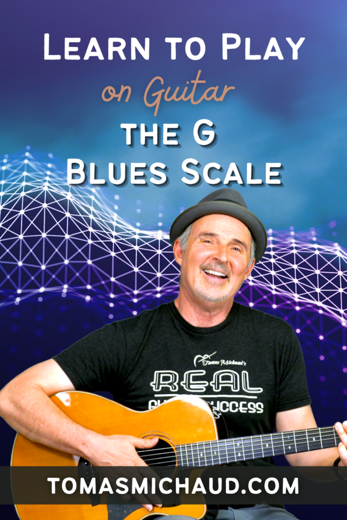 Learn the G Blues Scale on Guitar… Have Fun Jamming [1 of 3] - Real ...