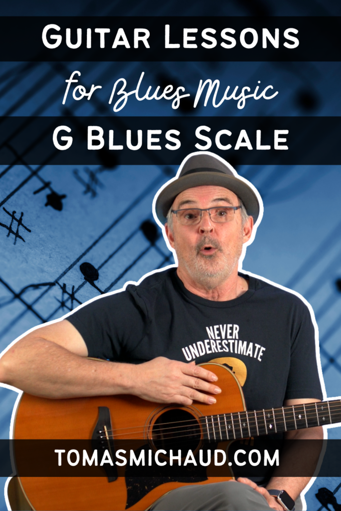 Learn the G Blues Scale on Guitar… Have Fun Jamming [1 of 3] - Real ...