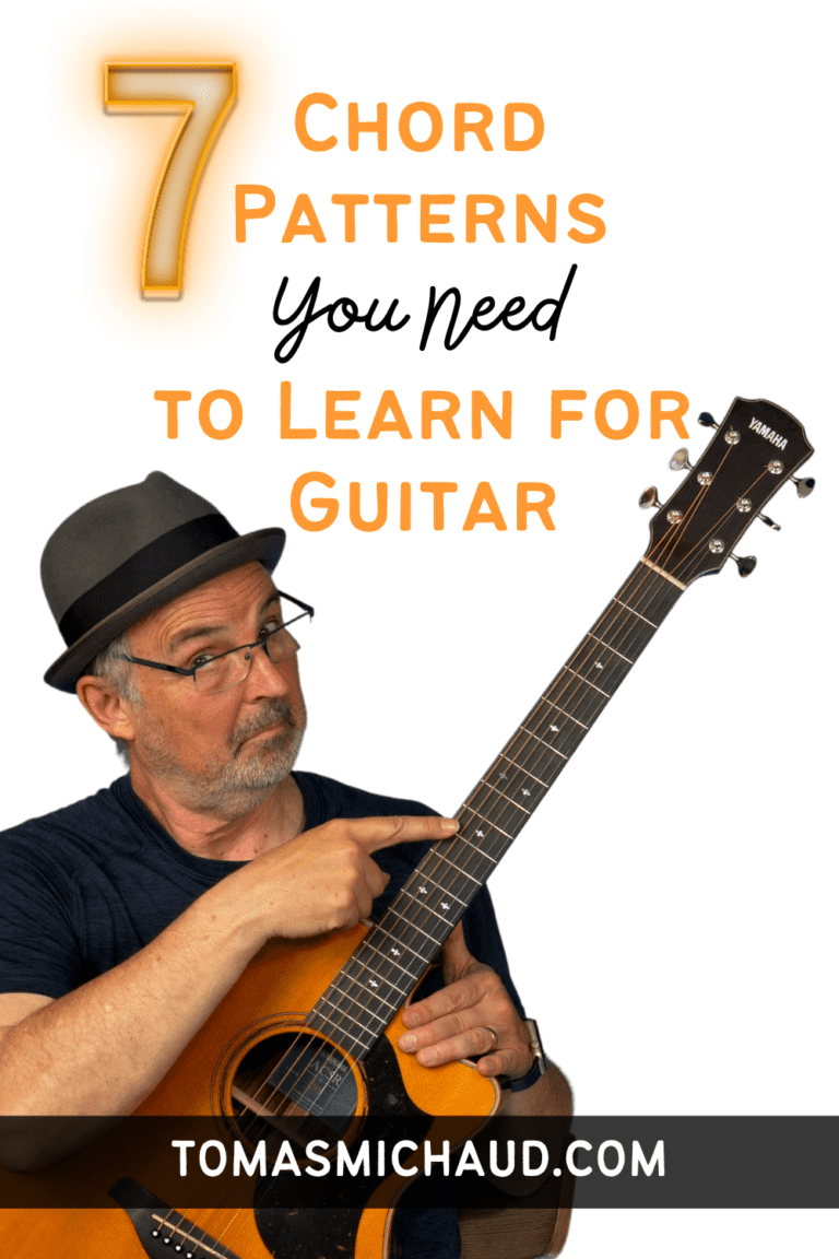 7 Common Chord Patterns You NEED to Know - Real Guitar Lessons by Tomas ...