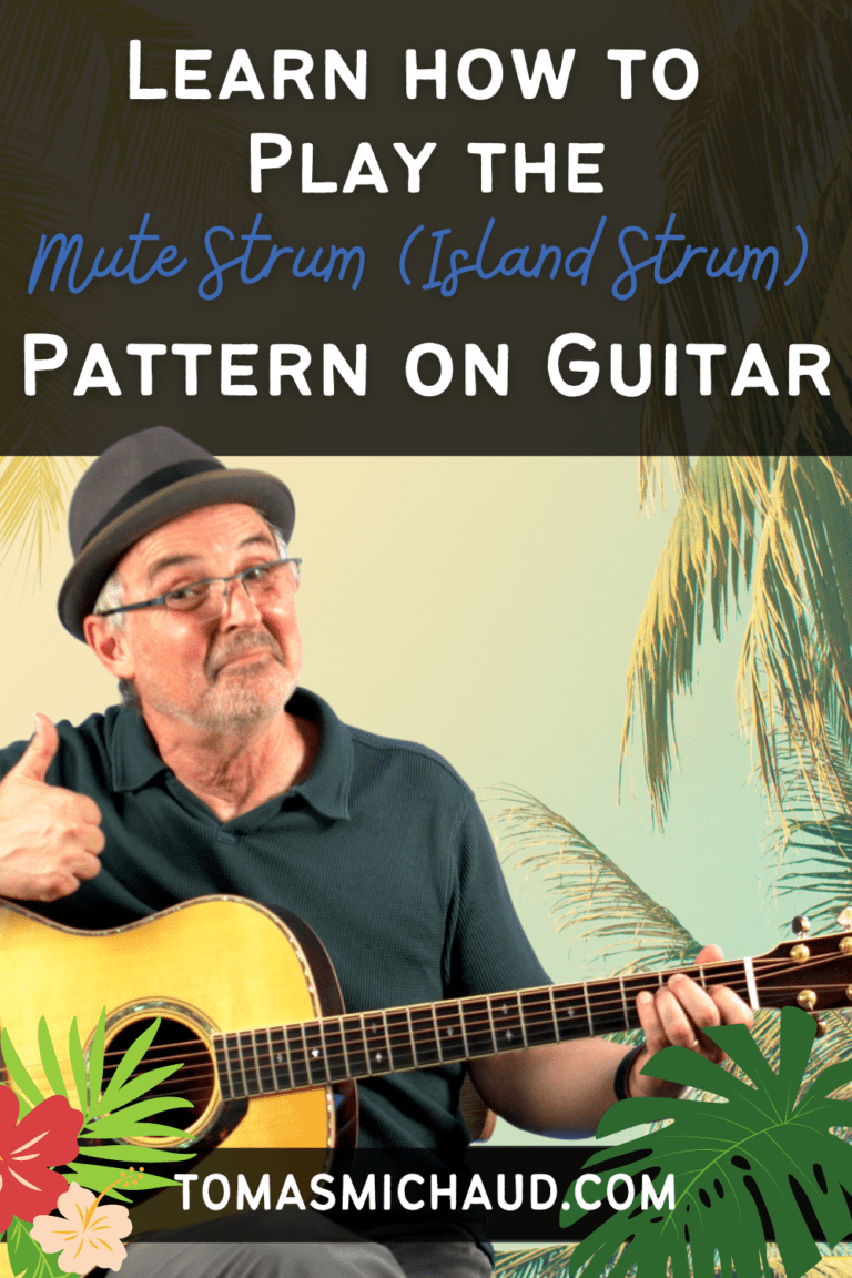 Guitar Strumming Intermediate Mute Strum Pattern Real Guitar