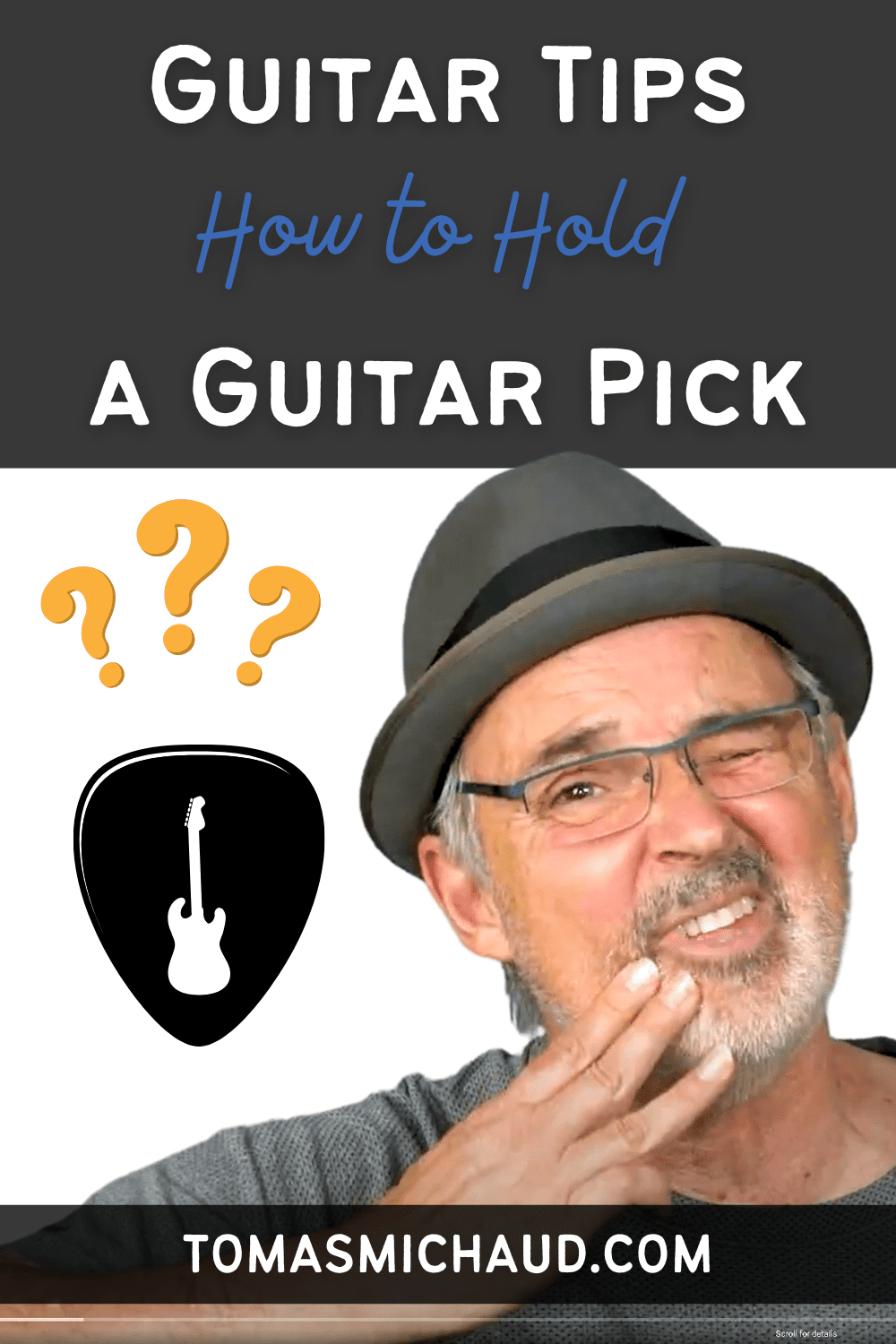 How to Hold a Guitar Pick