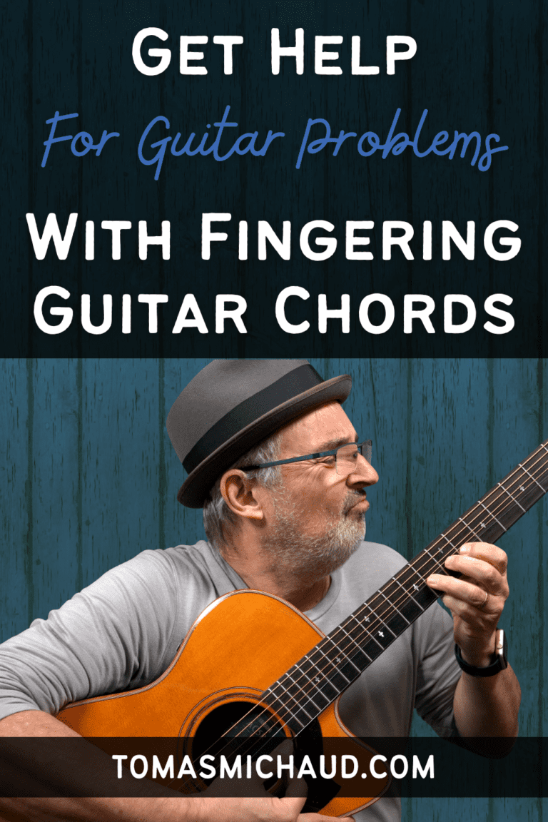 Guitar Chords: Difficulty Fingering Chords? Here’s Some Help