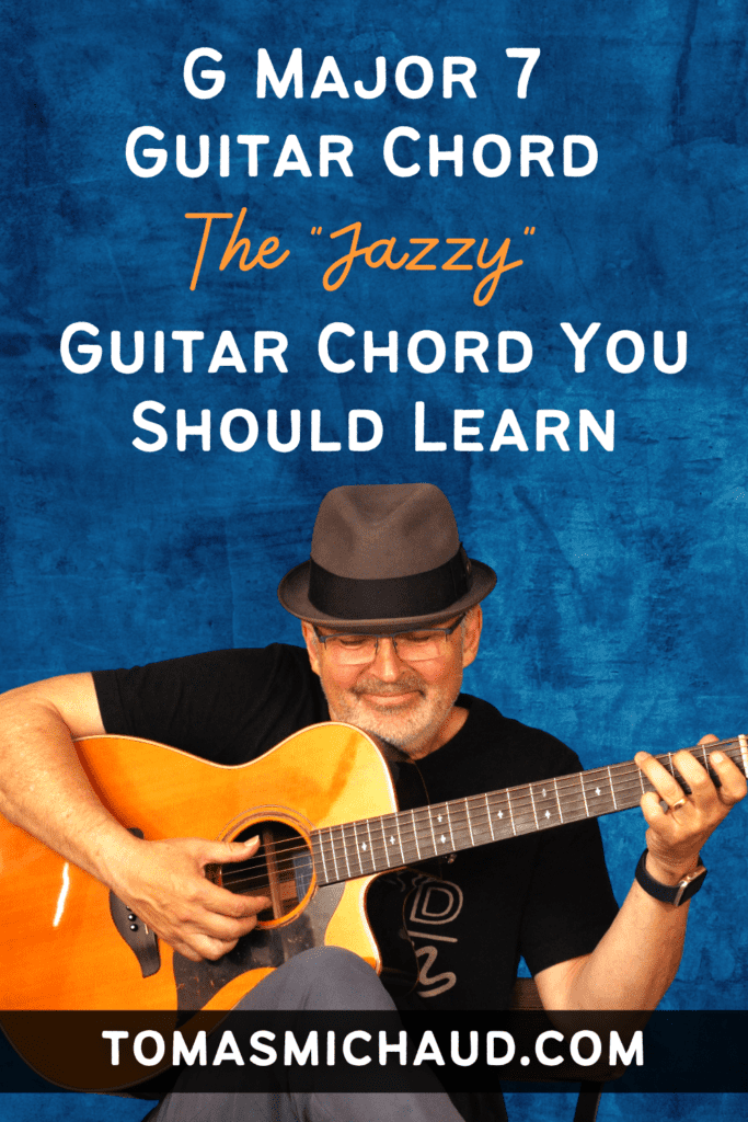 How to Play the Gmaj7 Guitar Chord | Easy to Hard - Real Guitar Lessons ...