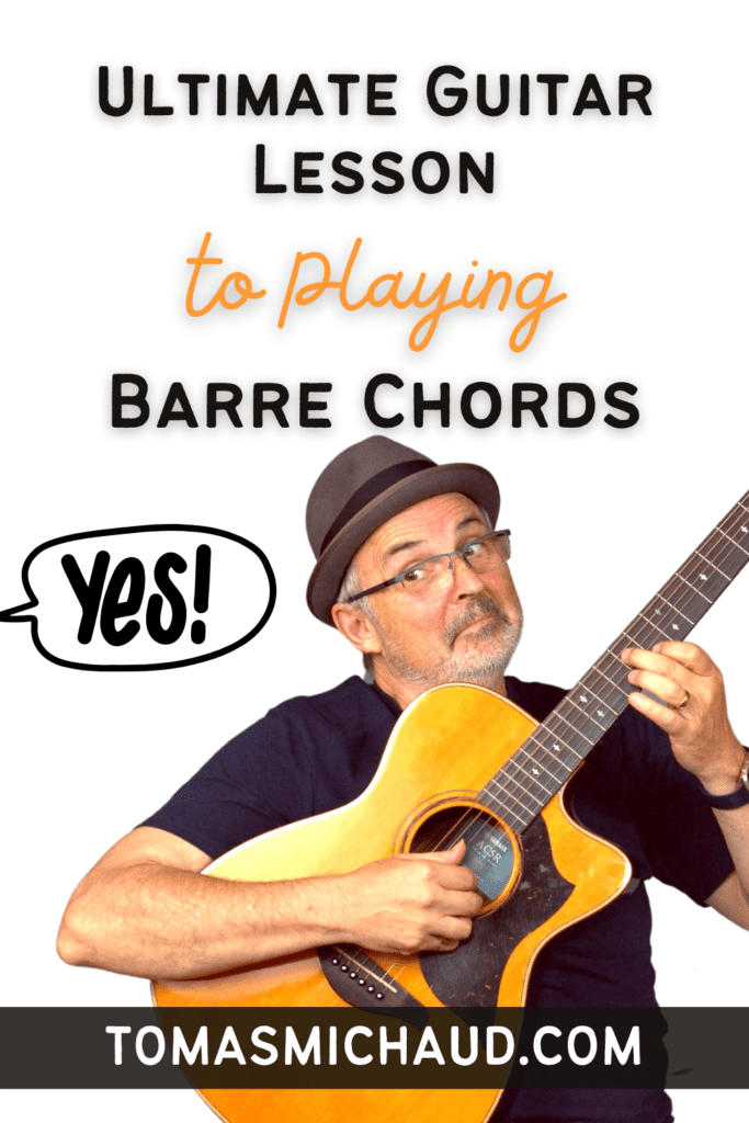 5 Reasons Your Bar Chords Suck And What To Do About It