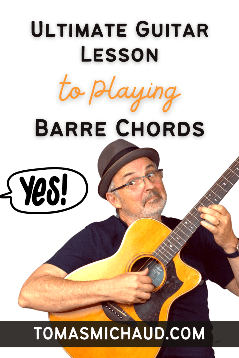 5 Reasons Your Bar Chords Suck... And What To Do About It