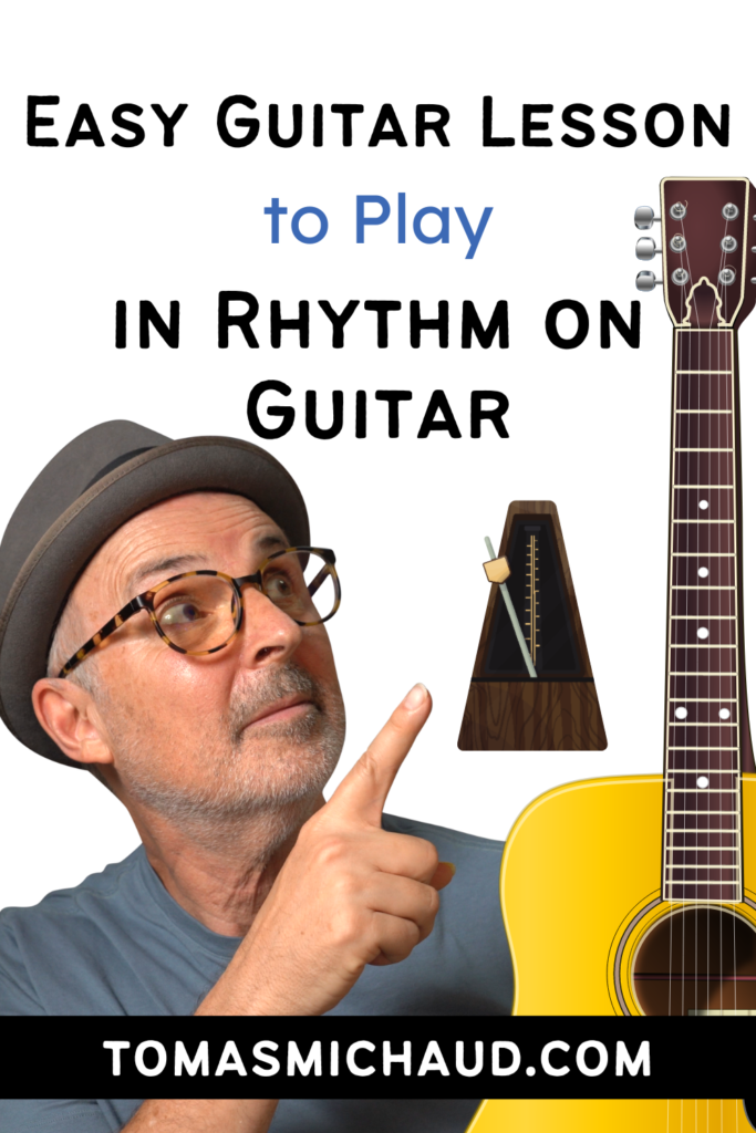 How To Develop RHYTHM On Guitar And Play On Beat