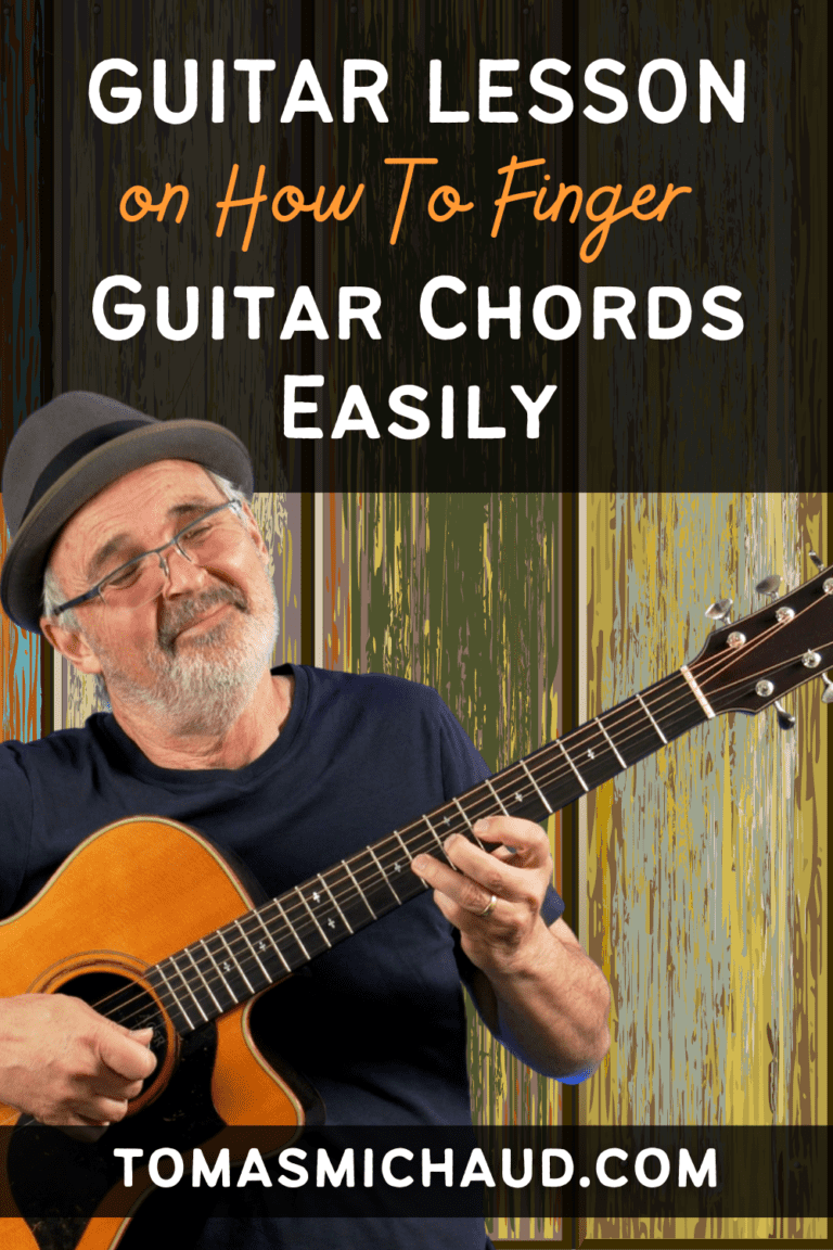 Guitar Chords: Difficulty Fingering Chords? Here’s Some Help