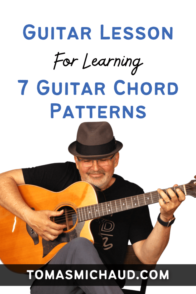 7 Common Chord Patterns You NEED to Know - Real Guitar Lessons by Tomas ...