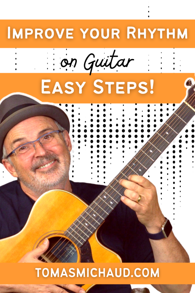 How To Develop RHYTHM On Guitar And Play On Beat