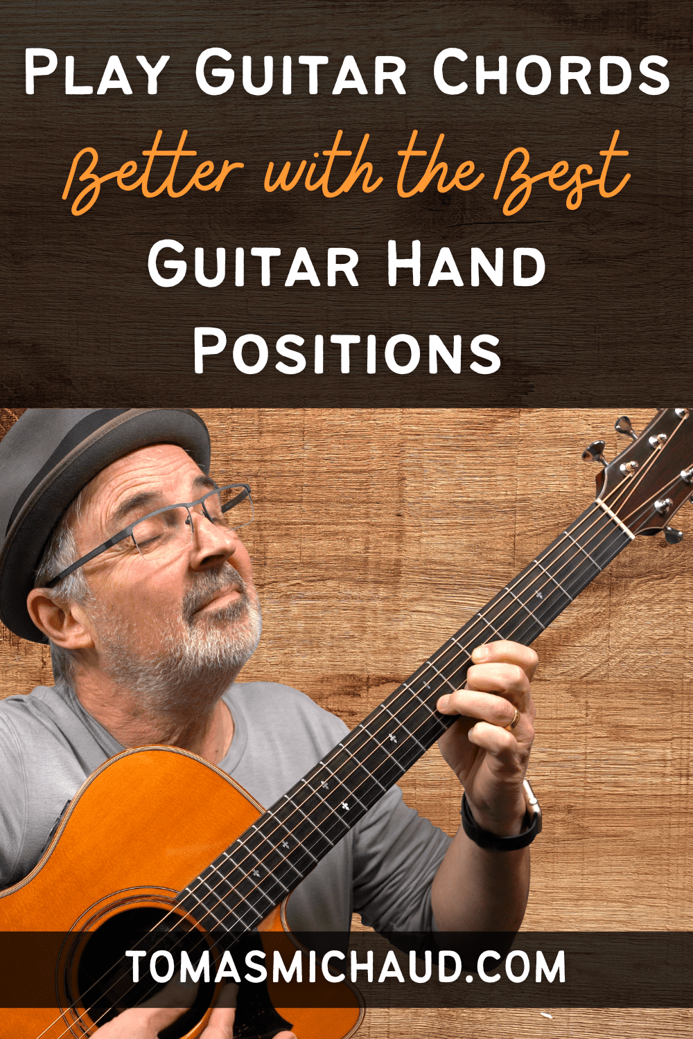 Hand Position for Guitar Chords - Real Guitar Lessons by Tomas Michaud