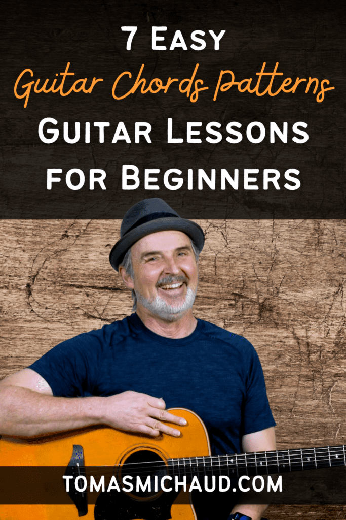 7 Common Chord Patterns You NEED to Know - Real Guitar Lessons by Tomas ...