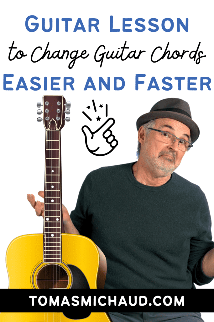 Why Can’t I Change Chords? - Real Guitar Lessons by Tomas Michaud