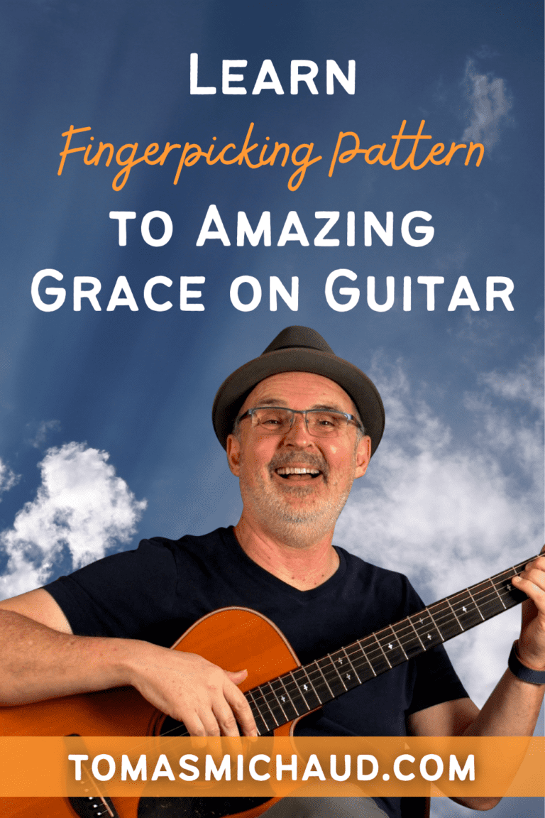 Amazing Grace Fingerpicking For Beginners Real Guitar Lessons by