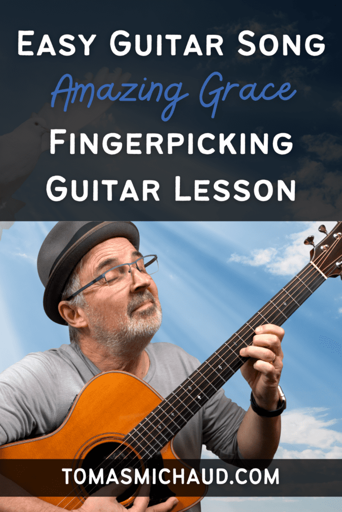 Amazing Grace Fingerpicking For Beginners - Real Guitar Lessons by ...