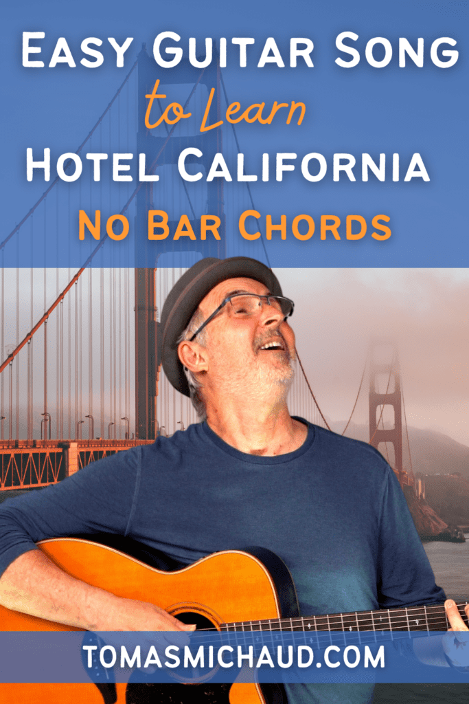 hotel california no instruments