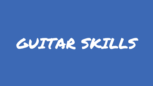 Guitar Skills Real Guitar Lessons By Tomas Michaud Guitar Skills Real Guitar Lessons By Tomas Michaud